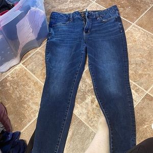 Jeans size 14 American eagle